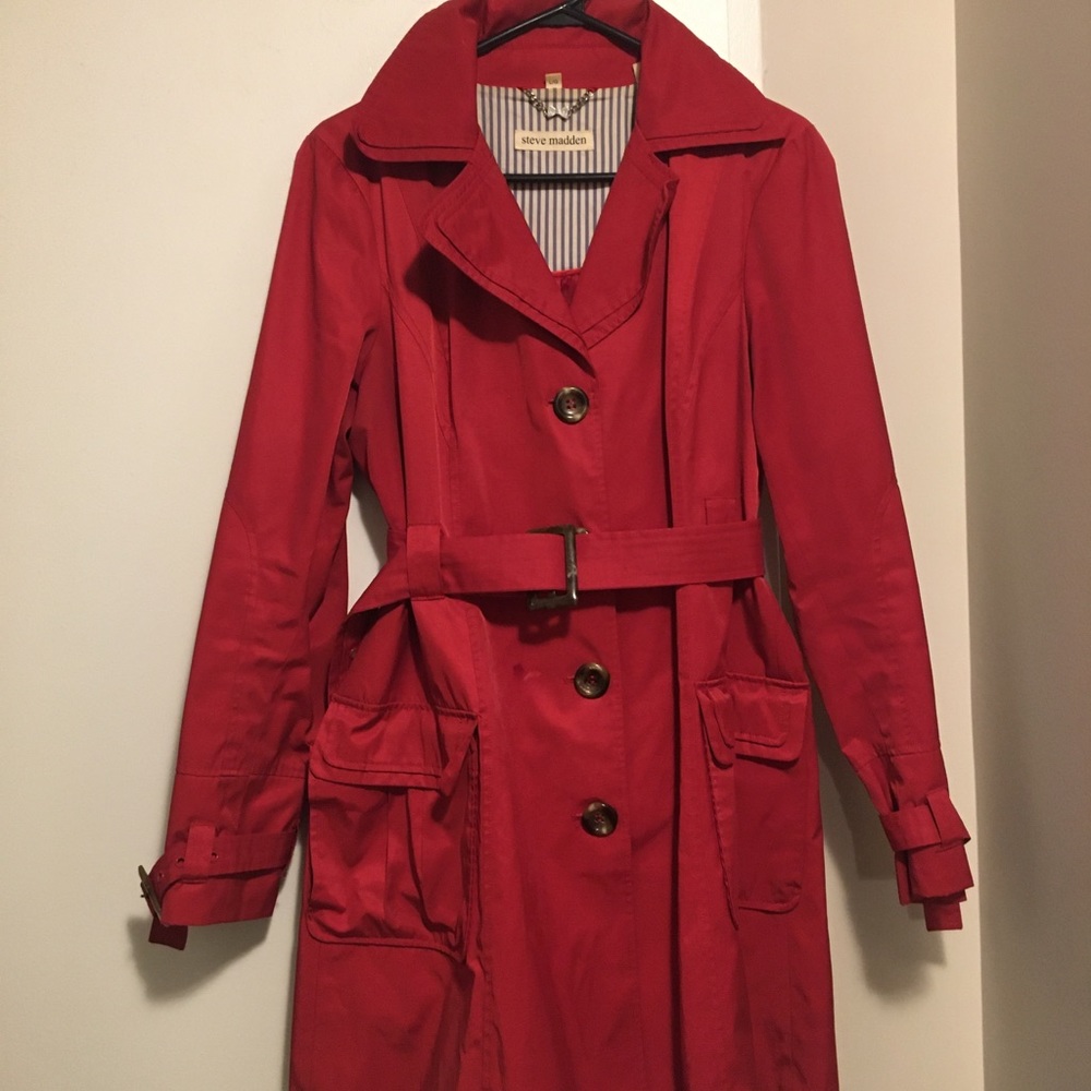 Steve madden trench coat